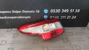 Nissan Qashqai Sol Dış Stop 15-20