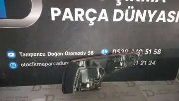 Nissan Qashqai Sol Dış Stop 15-20