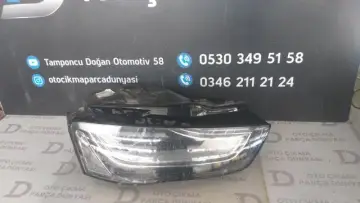 Audi A4 Sağ Far 20-24 Mercekli