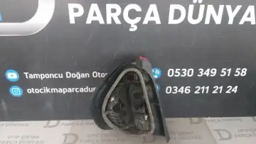 Renault Clio 2 Sağ Stop 00-08 Cam Çatlak