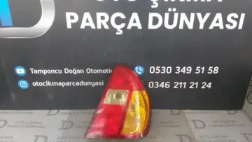 Renault Clio 2 Sağ Stop 00-08 Sarı Sinyal