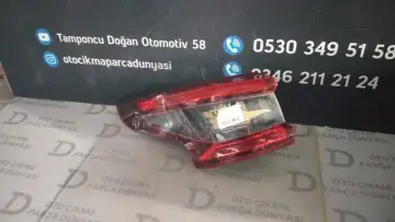 Nissan Qashqai Sol Dış Stop 15-20