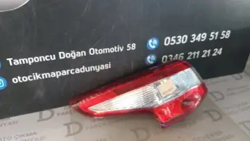 Nissan Qashqai Sol Dış Stop 15-20