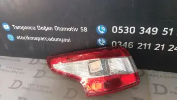Nissan Qashqai Sol Dış Stop 15-20