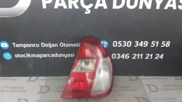 Renault Clio 2 Sağ Stop 00-08 Cam Çatlak