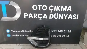 Chery Tiggo 8 Pro Sağ Sis Çerçevesi 22-24 2.El