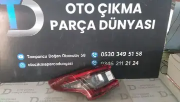 Nissan Qashqai Sol Dış Top 15-20