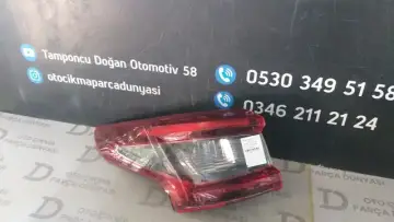 Nissan Qashqai Sol Dış Top 15-20