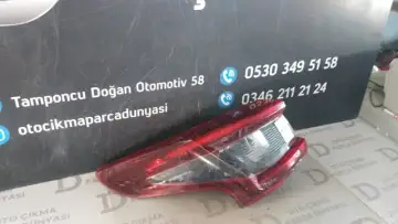 Nissan Qashqai Sol Dış Top 15-20