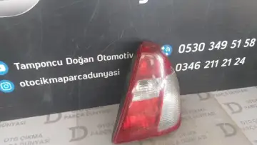 Renault Clio 2 Sağ Stop 00-08 Cam Çatlak