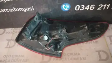 Nissan Qashqai Sol Dış Stop 15-20