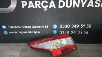 Nissan Qashqai Sol Dış Stop 15-20