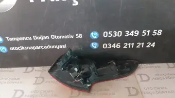 Nissan Qashqai Sol Dış Stop 15-20