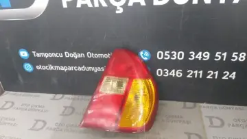 Renault Clio 2 Sağ Stop 00-08 Sarı Sinyal