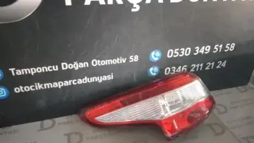 Nissan Qashqai Sol Dış Stop 15-20