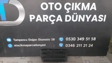 Renault Megane 2 Ön Tampon Böbrek