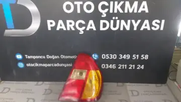 Renault Clio 2 Sağ Stop 00-08 Sarı Sinyal