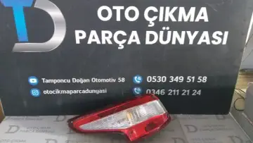Nissan Qashqai Sol Dış Stop 15-20