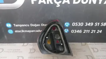 Renault Clio 2 Sağ Stop 00-08 Sarı Sinyal