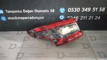 Nissan Qashqai Sol Dış Stop 15-20
