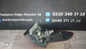Nissan Qashqai Sol Dış Stop 15-20