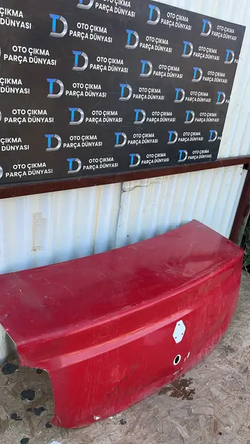 Renault Symbol Arka Bagaj Kapağı 14-19