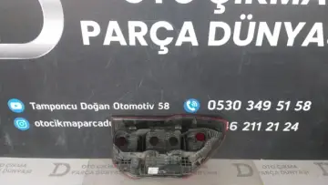 Ford Courier Sağ Stop 14-19