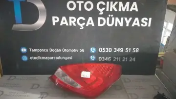 Ford Fiesta Sağ Stop 14-19