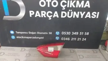 Ford Focus Sağ İç Stop 11-14