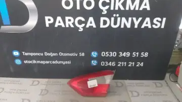 Ford Focus Sağ İç Stop 11-14