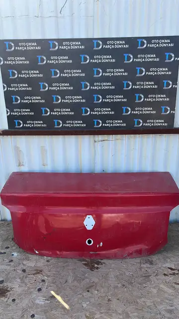Renault Symbol Arka Bagaj Kapağı 14-19