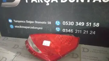 Ford Fiesta Sağ Stop 14-19