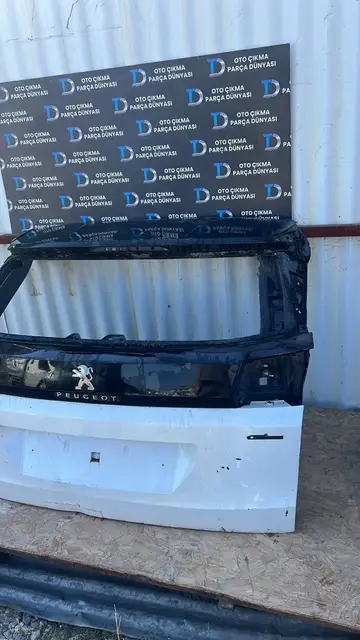 Peugeot 3008 Arka Bagaj Kapağı 15-19
