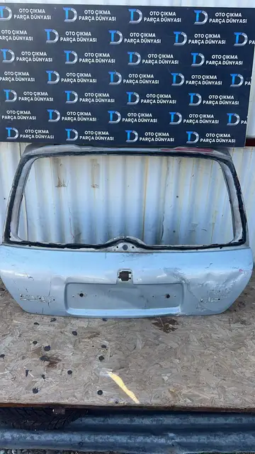 Renault Clio Arka Bagaj Kapağı Hatchback 01-05