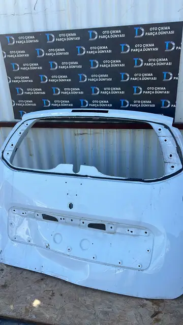 Dacia Lodgy Arka Bagaj Kapağı 16-20