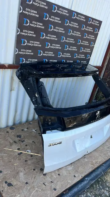 Peugeot 3008 Arka Bagaj Kapağı 15-19