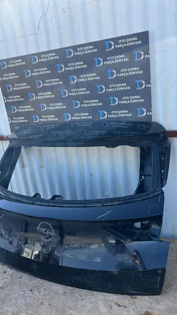 Opel Grandland Arka Bagaj Kapağı 20-25
