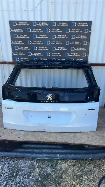 Peugeot 3008 Arka Bagaj Kapağı 15-19