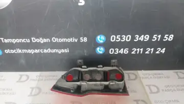 Ford Courier Sağ Stop 14-19