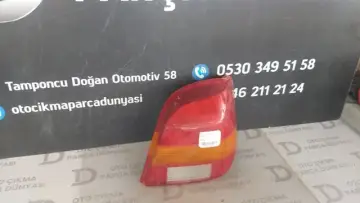Ford Fiesta Sağ Stop 91-95