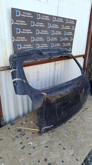 Chevrolet Bagaj Kapağı