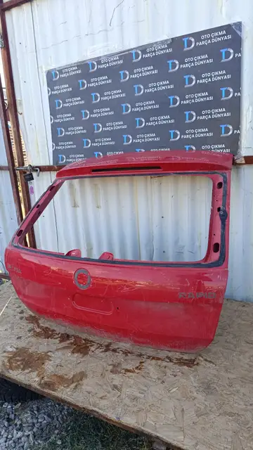 Skoda Rapid Bagaj Kapağı 13-18