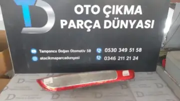 Ford Focus Sağ Stop 08-11