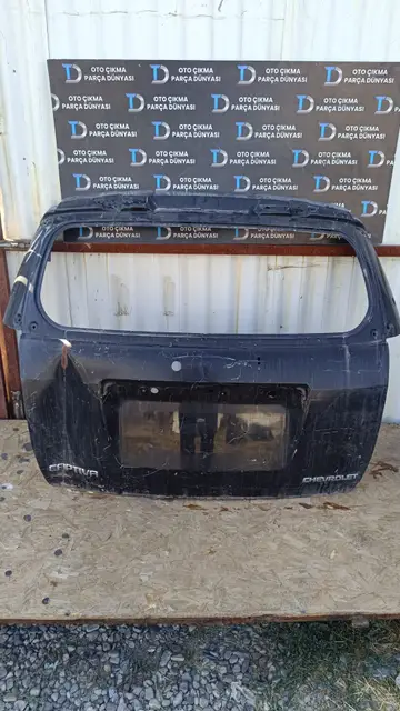 Chevrolet Bagaj Kapağı
