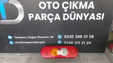 Ford Transit Pikap Kamyonet Stop 07-19