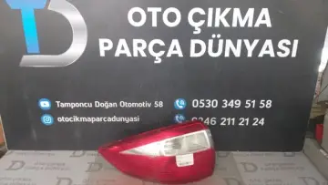 Ford C-Max Sol Dış Stop 11-15