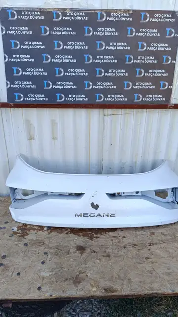 Renault Megane 4 Bagaj Kaplaması