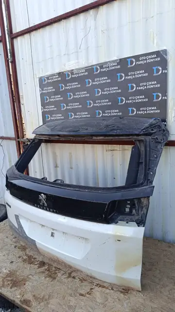 Peugeot 3008 Bagaj Kapağı 16-21