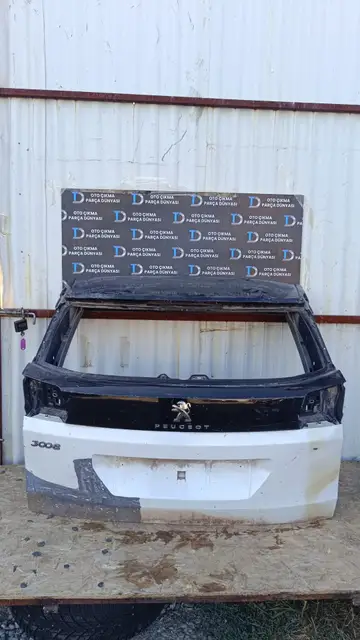 Peugeot 3008 Bagaj Kapağı 16-21