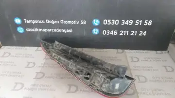 Ford Fiesta Sağ Stop 02-06